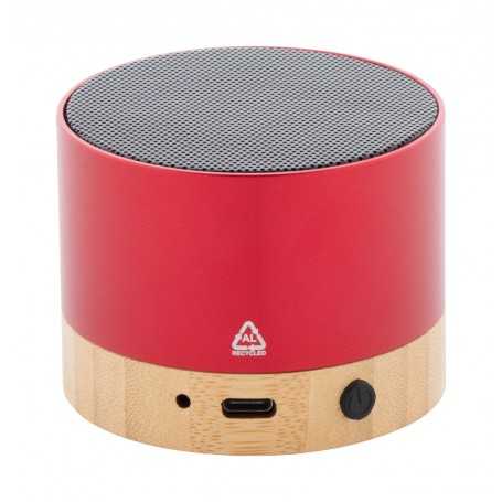 Cassa bluetooth Rosso