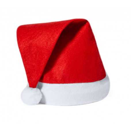 Cappello di Babbo Natale per bambini in RPET Rosso