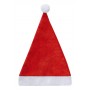 Cappello di Babbo Natale per bambini in RPET Rosso