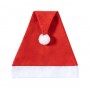 Cappello di Babbo Natale per bambini in RPET Rosso