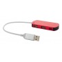 USB hub Rosso