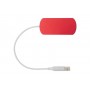 USB hub Rosso