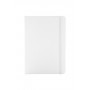 Quaderno in PU riciclata (RPU) Bianco