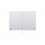 Quaderno in PU riciclata (RPU) Bianco