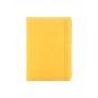 Quaderno in PU riciclata (RPU) Giallo