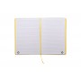 Quaderno in PU riciclata (RPU) Giallo