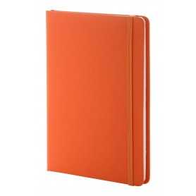 Quaderno in PU riciclata (RPU) Arancione