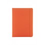 Quaderno in PU riciclata (RPU) Arancione