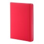 Quaderno in PU riciclata (RPU) Rosso