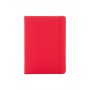 Quaderno in PU riciclata (RPU) Rosso