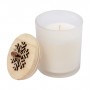 Candela natalizia Bianco