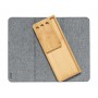 Tappetino mouse con caricatore wireless Grigio scuro
