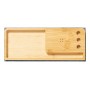 Tappetino mouse con caricatore wireless Grigio scuro