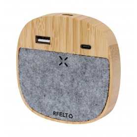 Caricatore wireless Grigio scuro