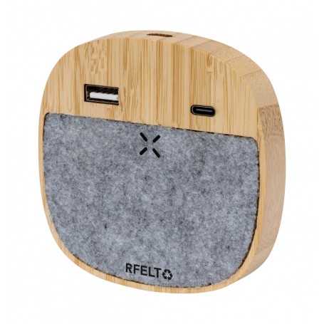 Caricatore wireless Grigio scuro