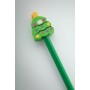 Matita natalizia, albero di Natale Verde