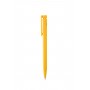 Penna a sfera in ABS riciclato (RABS) Giallo