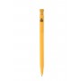 Penna a sfera in ABS riciclato (RABS) Giallo