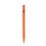 Penna a sfera in ABS riciclato (RABS) Arancione