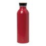 Borraccia in alluminio riciclato Rosso