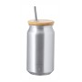 Tazza barattolo Argento