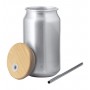 Tazza barattolo Argento
