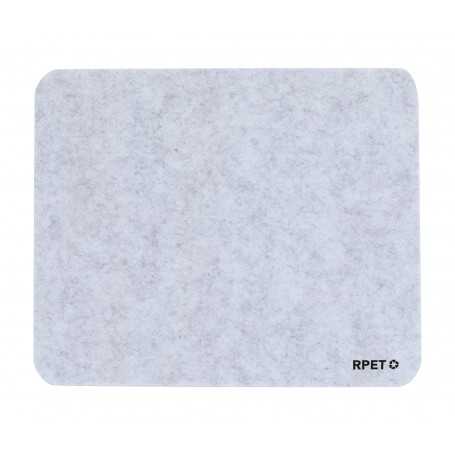 Tappetino mouse in RPET Grigio scuro