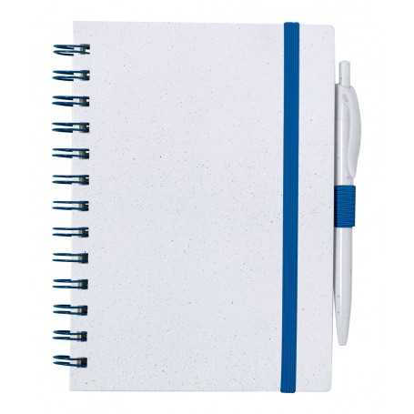 Quaderno in ABS riciclato (RABS) Blu