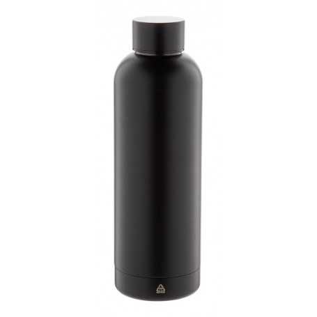Borraccia termica Nero