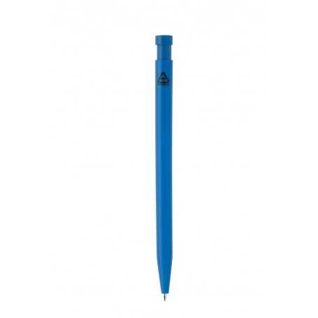 Penna a sfera in ABS riciclato (RABS) Blu