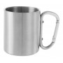 Tazza mug in acciaio Argento