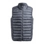 Gilet trapuntato Grigio scuro S