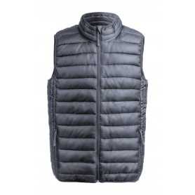 Gilet trapuntato Grigio scuro M