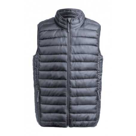 Gilet trapuntato Grigio scuro XL