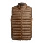 Gilet trapuntato Marrone S
