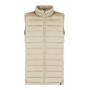 Gilet imbottito in RPET Naturale