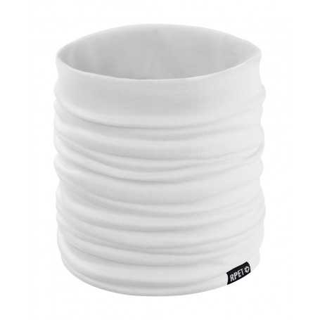 Scaldacollo multiuso in RPET Bianco