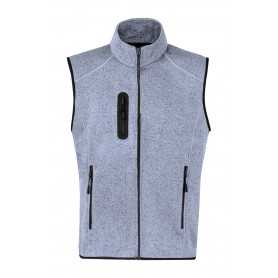 Gilet termico Grigio chiaro M