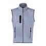 Gilet termico Grigio chiaro M