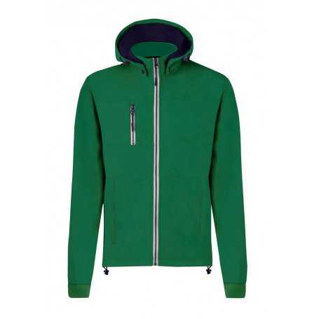 Softshell Verde XXL