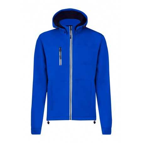 Softshell Blu XXL