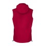 Gilet termico in softshell Rosso XL