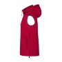 Gilet termico in softshell Rosso XXL