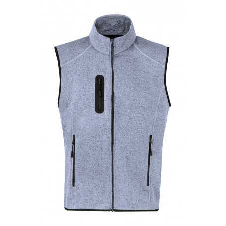 Gilet termico Grigio chiaro S
