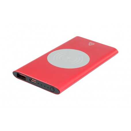 Power bank Rosso