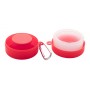 Bicchiere pieghevole Rosso