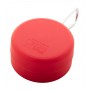 Bicchiere pieghevole Rosso