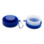 Bicchiere pieghevole Blu