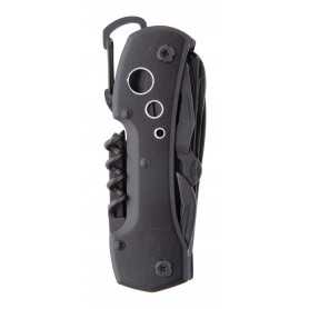 Mini coltellino multifunzione Nero