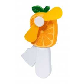 Ventilatore manuale, arancia Multicolore